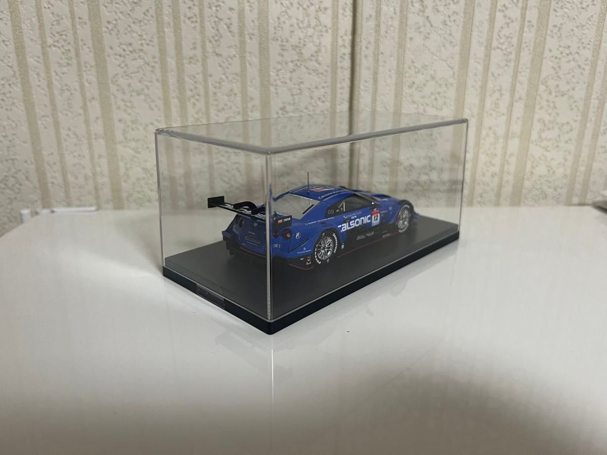 エブロ　1/43 スーパーgt カルソニックインパル　gt-r r35 2018  EBBRO