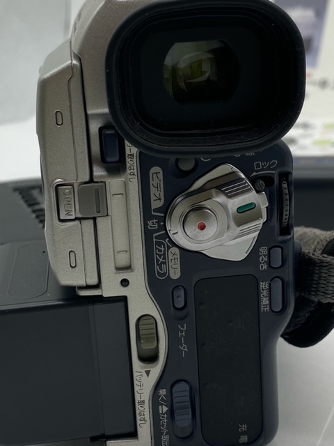 SONY/ソニー Digital Handycam DCR-PC100 デジタルビデオカメラレコーダー デジタルハンディカムの画像6