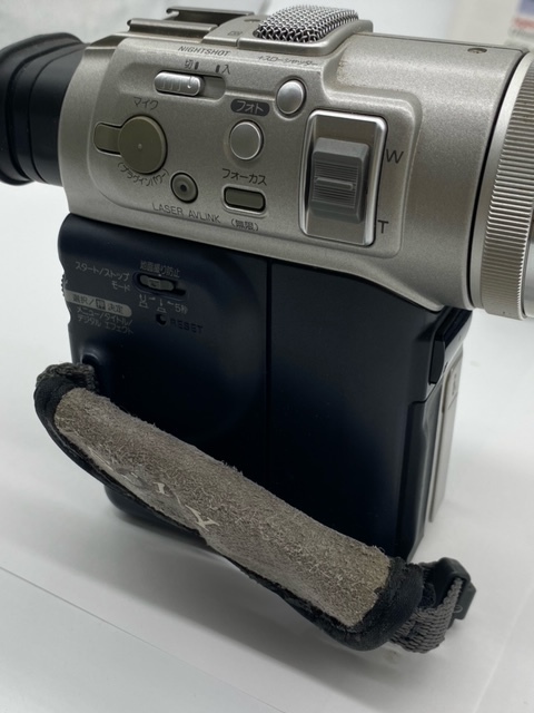 SONY/ソニー Digital Handycam DCR-PC100 デジタルビデオカメラレコーダー デジタルハンディカムの画像3