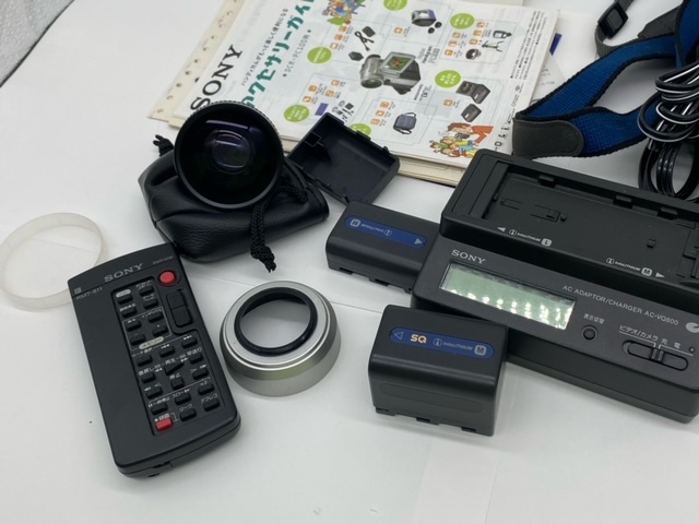 SONY/ソニー Digital Handycam DCR-PC100 デジタルビデオカメラレコーダー デジタルハンディカムの画像7