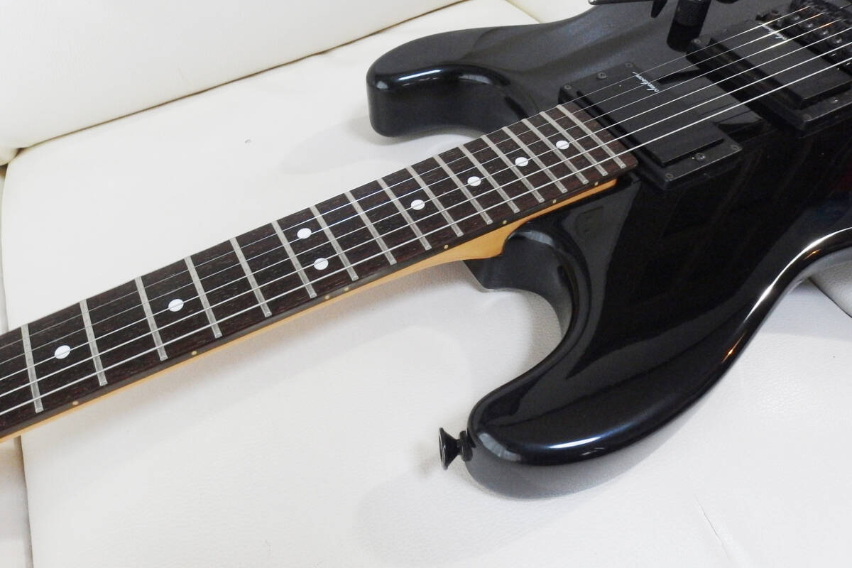 ◆CHARVEL MODEL 3A HH ブラック 整備済美品 純正ケース付_画像5