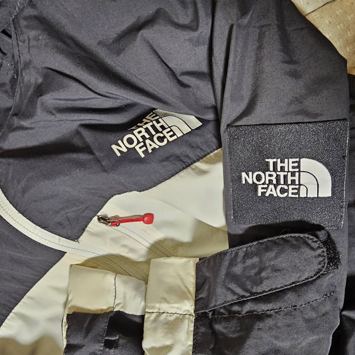 希少　正規品 THE NORTH FACE ノースフェイス マウンテン パーカー _画像4