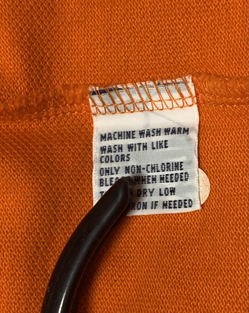 POLO RALPH LAUREN ラルフローレン ポロ　ポロシャツ（半袖）　S（L~XL位）　オレンジ　ゴルフ　新品タグ付き未使用品　送料無料　匿名発送