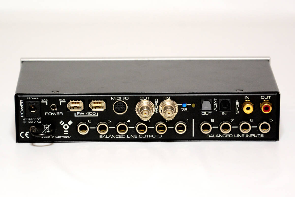 RME Fireface 400 完動品_画像5