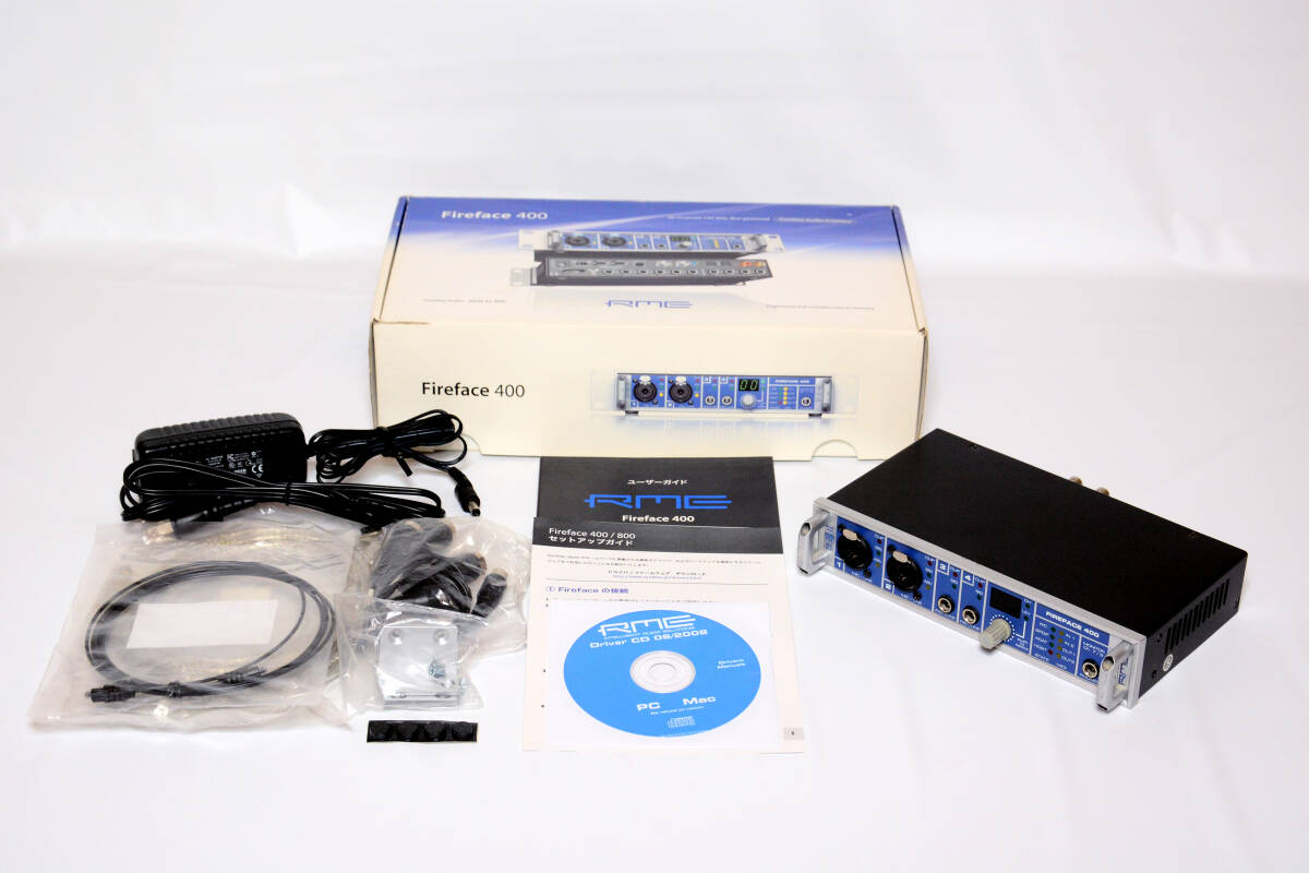 RME Fireface 400 完動品_画像1