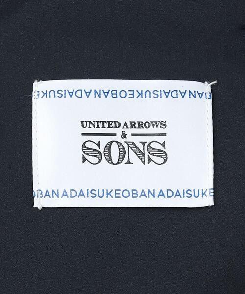 新品 UNITED ARROWS & SONS by DAISUKE OBANA「ダウンジャケット」ユナイテッドアローズ
