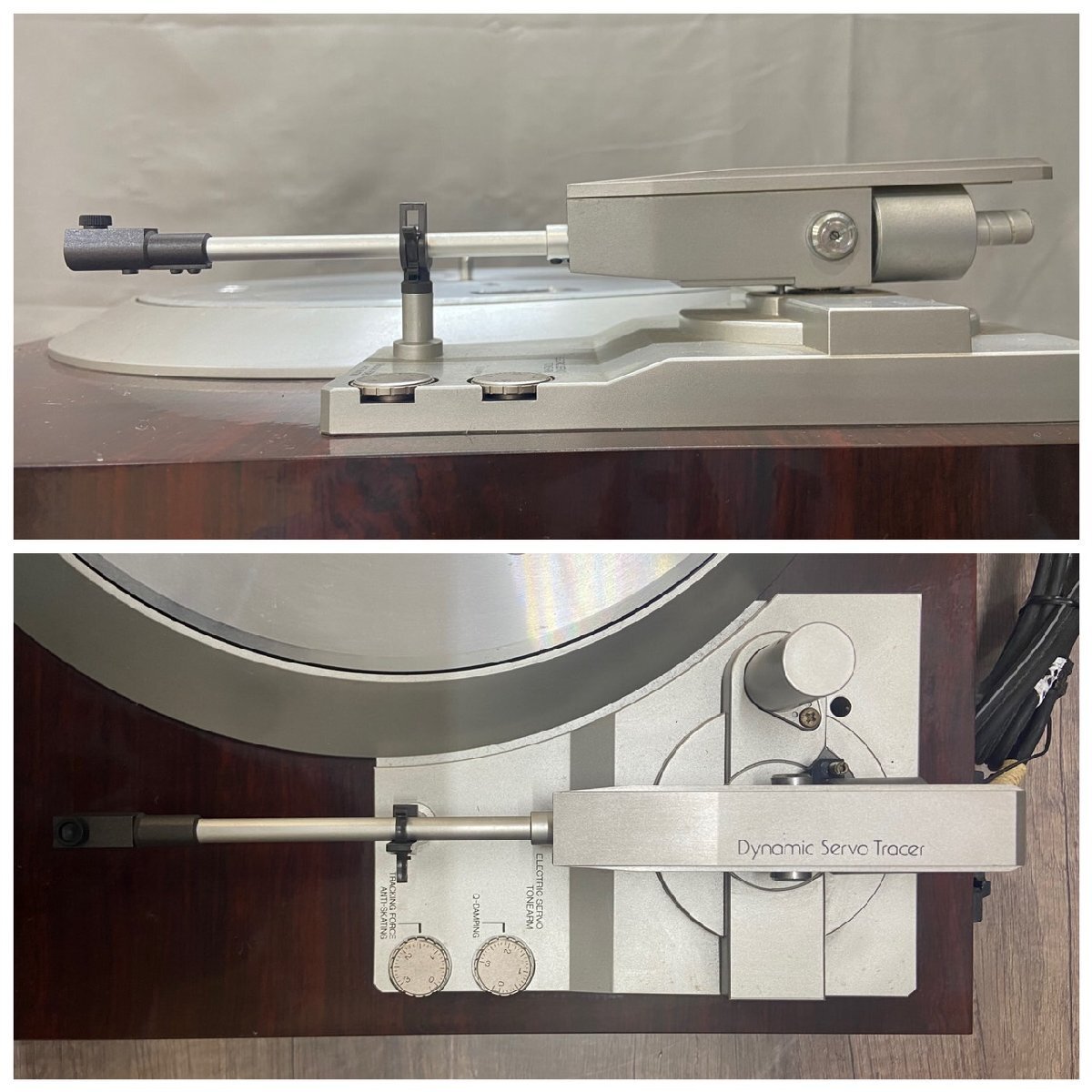 △613 中古品 オーディオ機器 ターンテーブル DENON DP-65F デノン 元箱付きの画像4