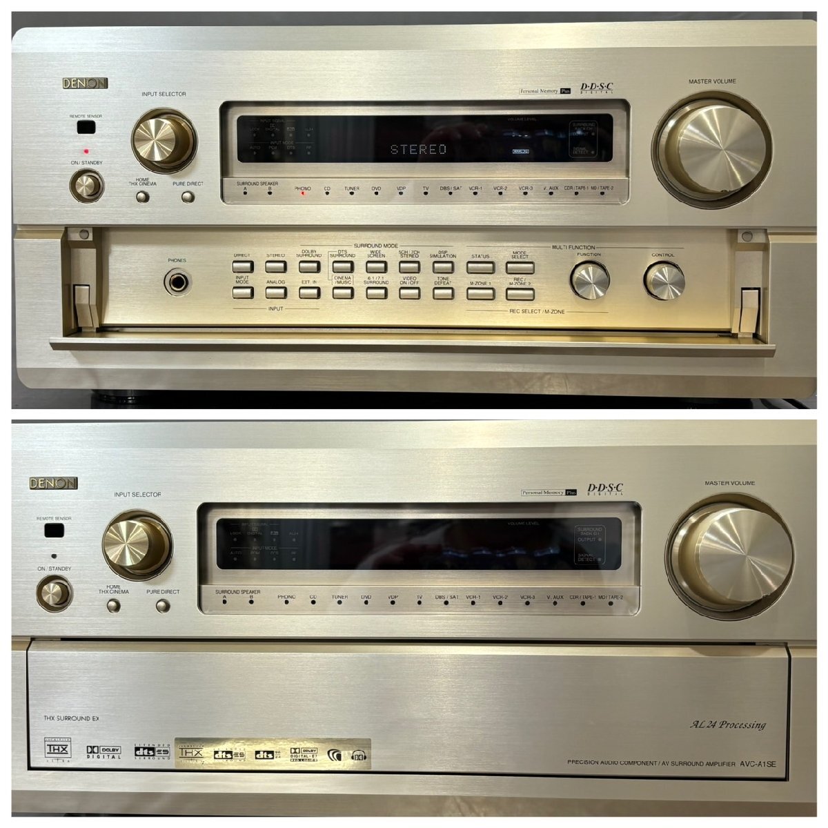 ^924 present condition goods audio equipment AV amplifier DENON AVC-A1SE Denon 