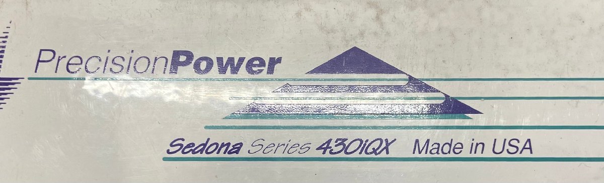 △9809 ジャンク品 カーオーディオ GGチューニング PrecisioPower Sedona 430iQX プレシジョンパワーの画像7