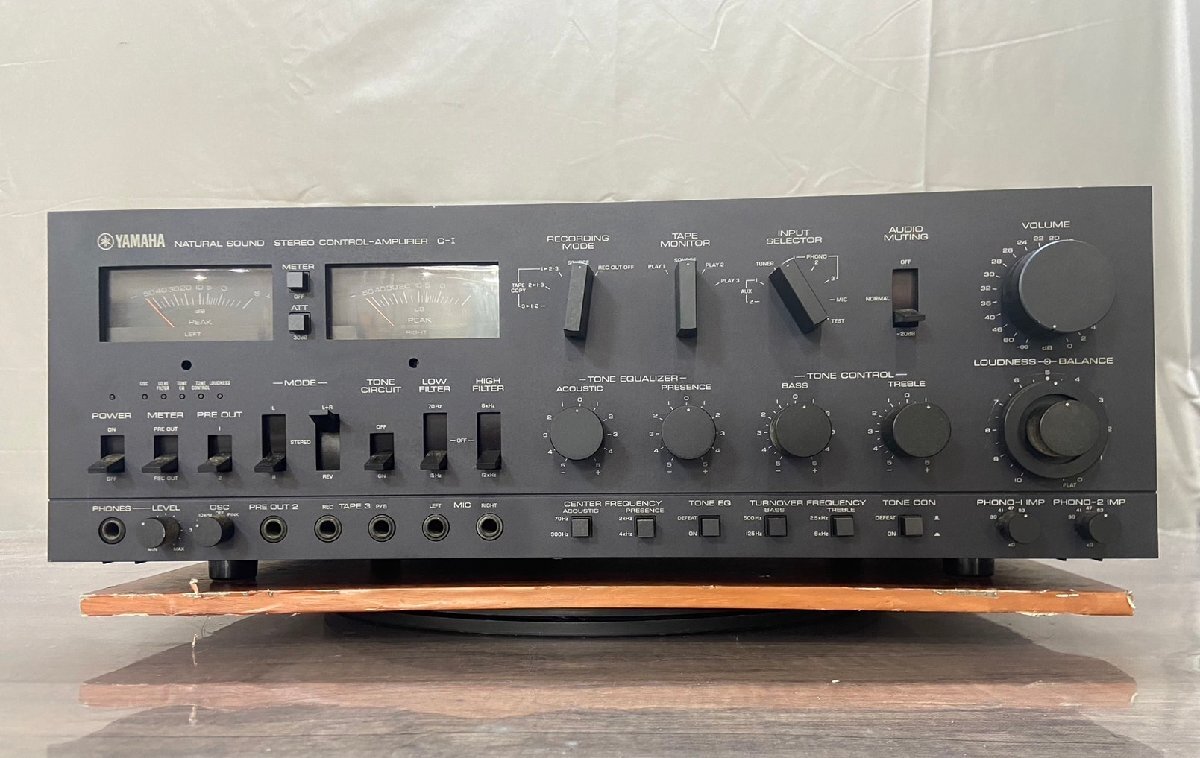 10850円 △562 ジャンク品 オーディオ機器 プリアンプ YAMAHA 10850円 △562 ジャンク品 オーディオ機器 プリアンプ YAMAHA