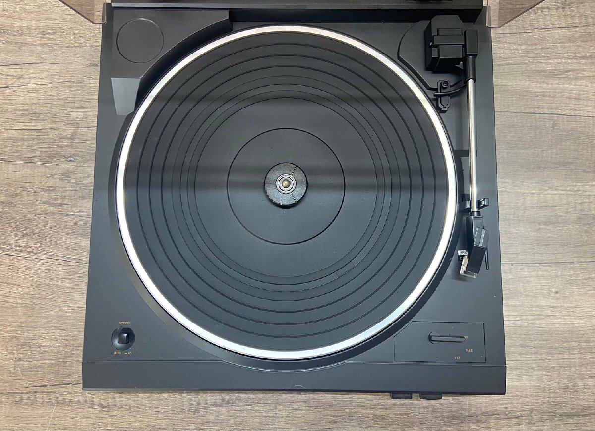 △463　中古品　オーディオ機器　ターンテーブル　レコードプレーヤー　DENON DP-29F　デノン_画像7