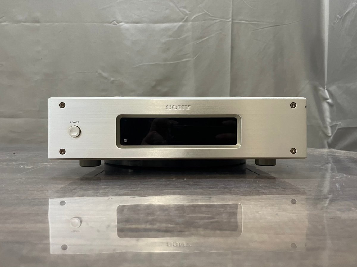 △8861 ジャンク品 オーディオ機器 CDプレーヤー SONY CDP-X5000 ソニー 【リモコン付き】の画像3