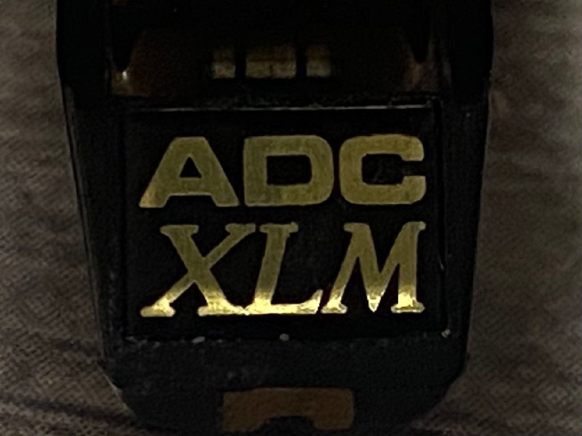 △826 ジャンク品 オーディオ機器 カートリッジ ADC XLM エーディーシーの画像9