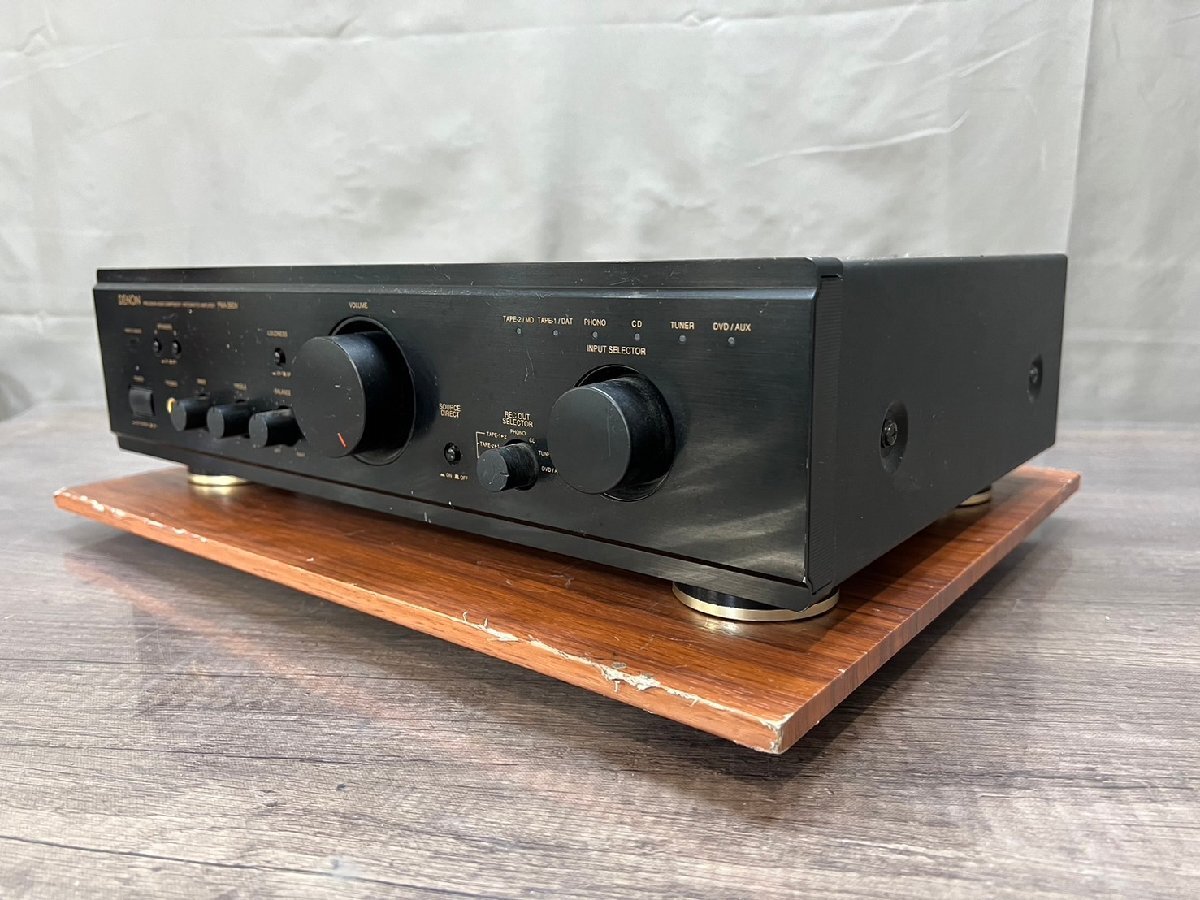 △422　ジャンク品　オーディオ機器　プリメインアンプ　DENON PMA-390IV_画像1