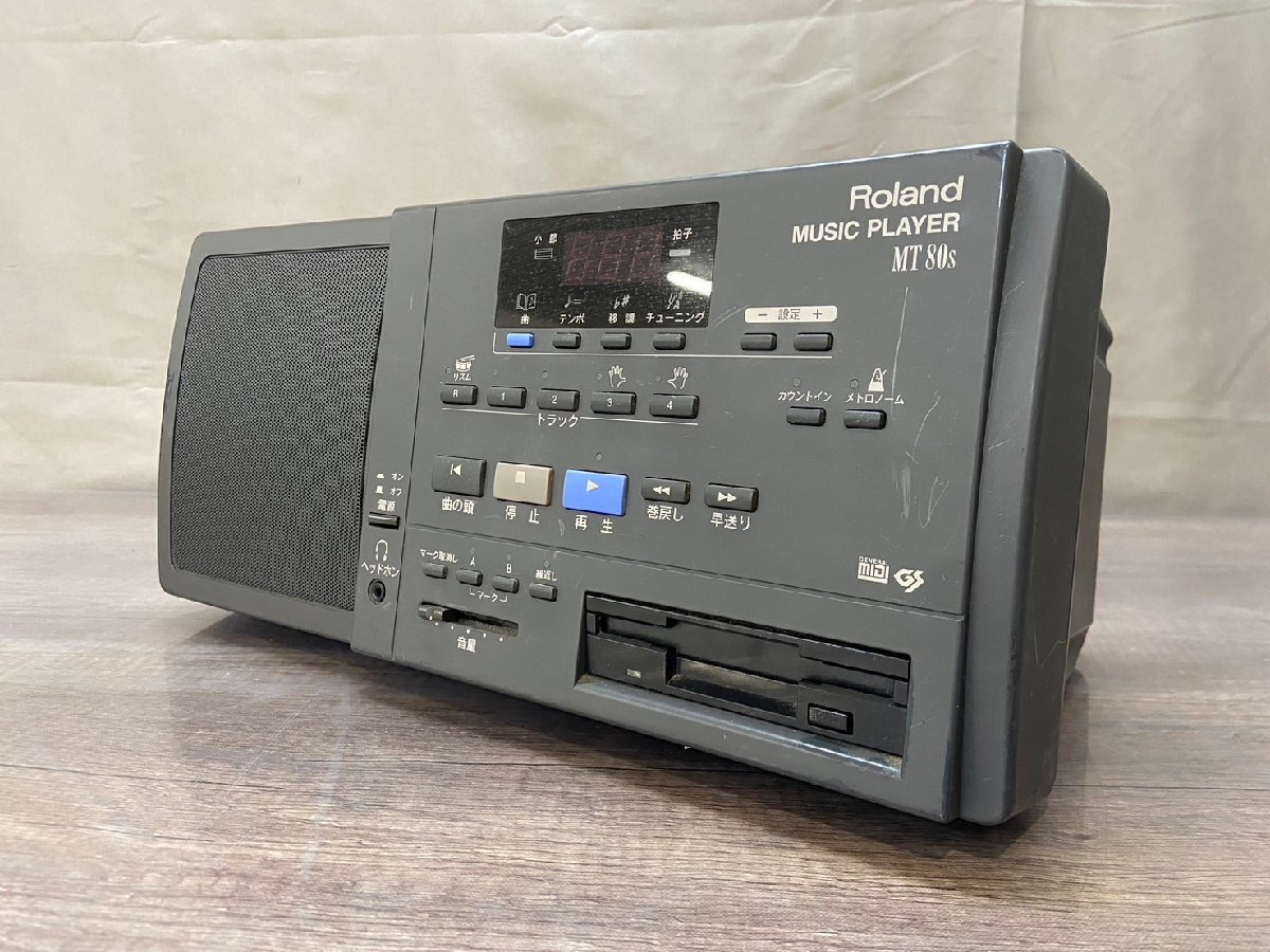 △9966 現状品 オーディオ機器 ミュージックプレーヤー Roland MT-80S ローランドの画像1