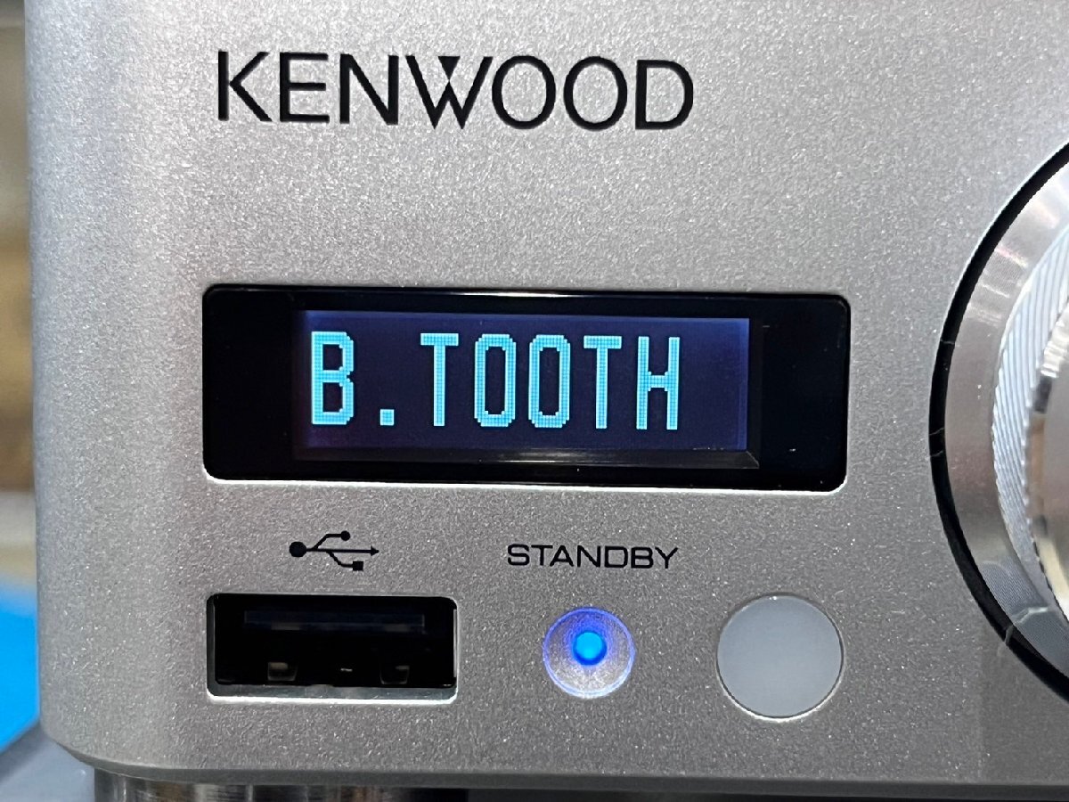 △618 現状品 オーディオ機器 小型 プリメインアンプ KENWOOD KA-NA7  ケンウッド 元箱付きの画像7