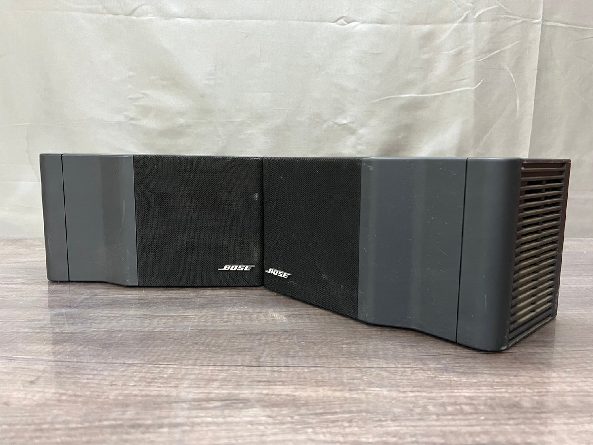 △702　中古品　オーディオ機器　フルレンジスピーカーペア　BOSE　101IT　ボーズ_画像1