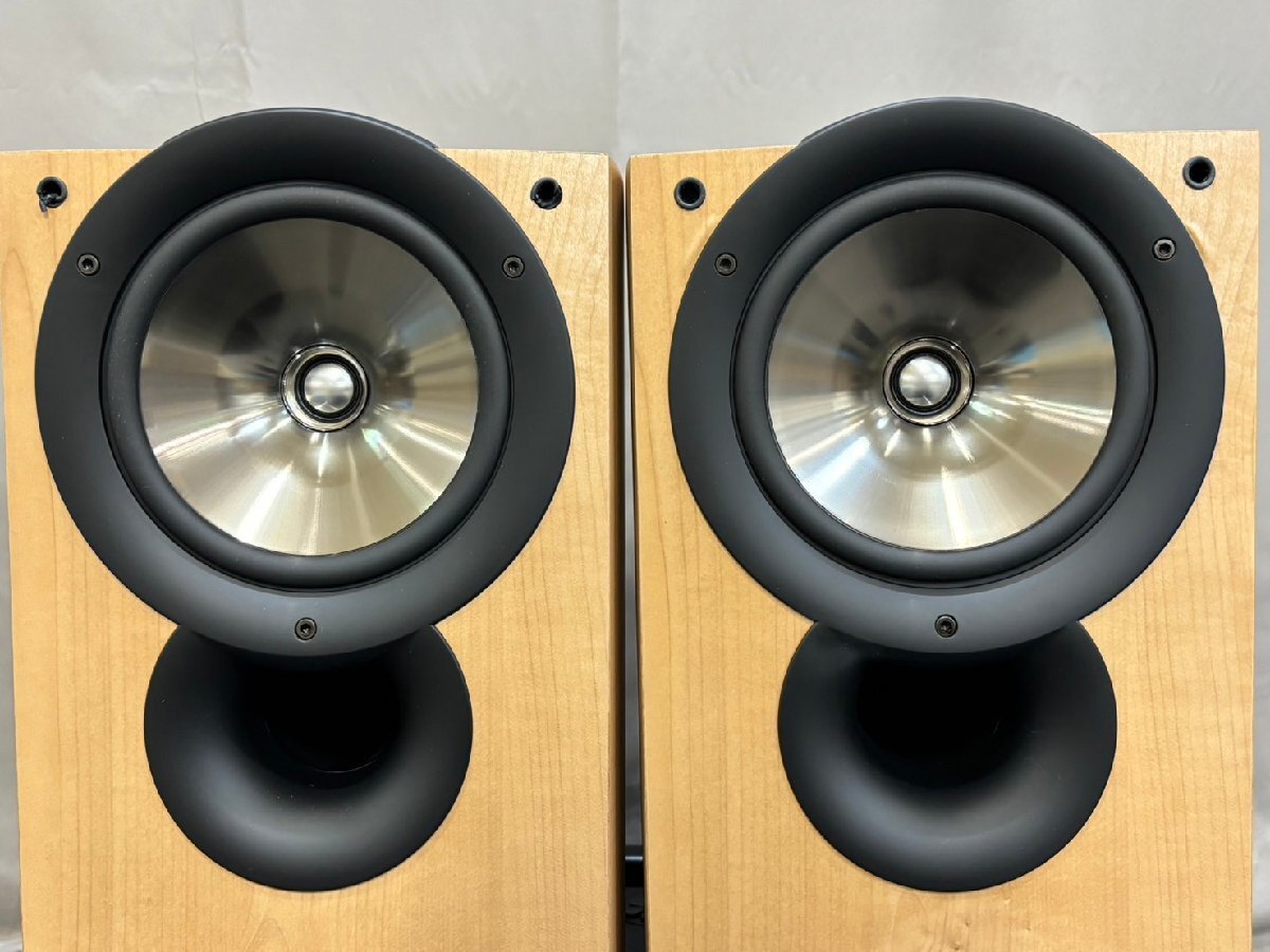 ^727① secondhand goods audio equipment speaker book shelf type KEF iQ3 SP3500kef