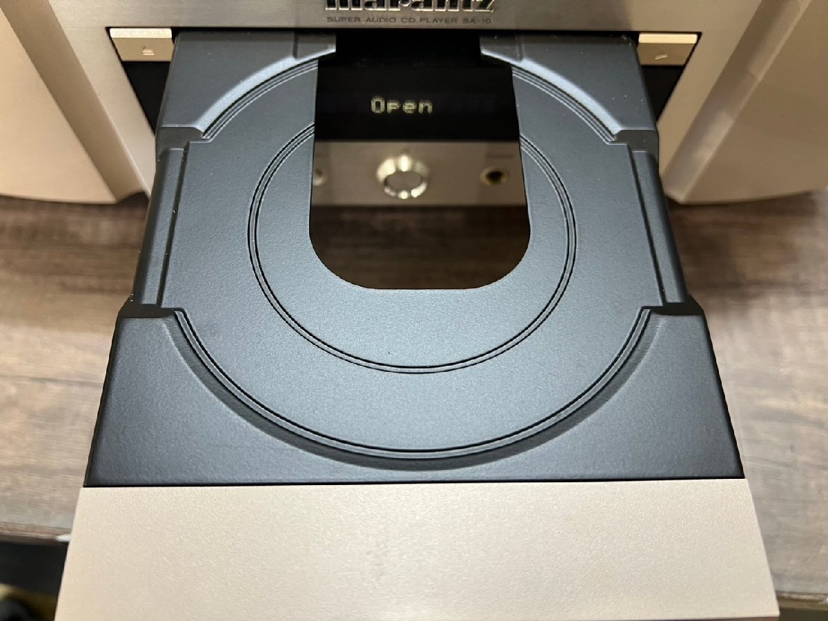 △900　現状品　オーディオ機器　SACD/CDプレーヤー　marantz SA-10S1　2019年製　マランツ_画像7