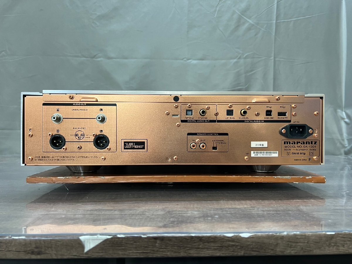 ^900 текущее состояние товар звуковая аппаратура SACD/CD плеер marantz SA-10S1 2019 год производства Marantz 