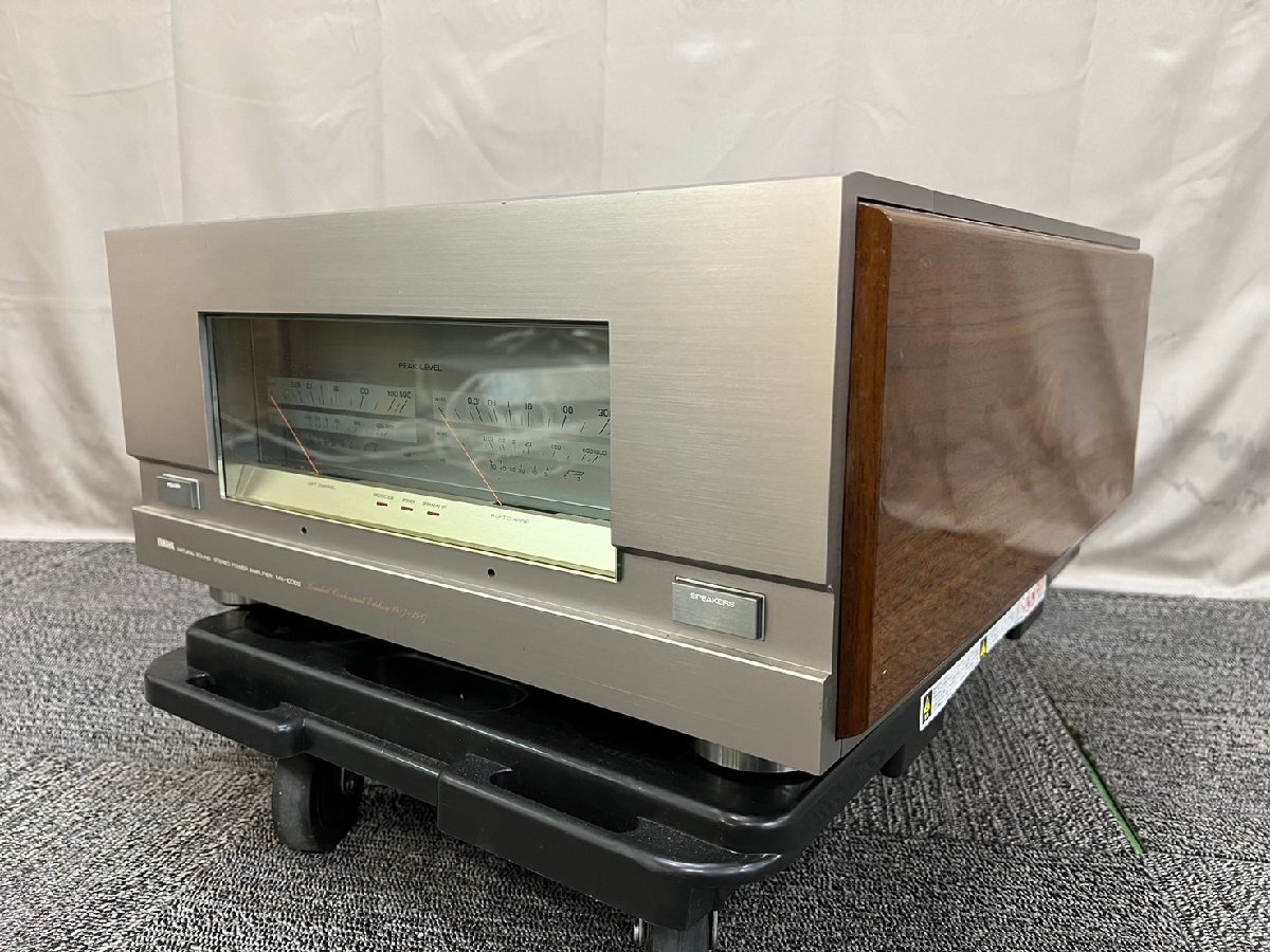 △891②　中古品　オーディオ機器　パワーアンプ　YAMAHA MX-10000　ヤマハ 【チャーター便・法人様のみ】_画像1