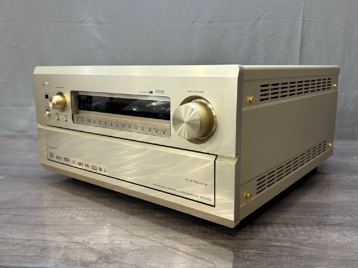 △924　現状品　オーディオ機器　AVアンプ　DENON　 AVC-A1SE　デノン_画像1