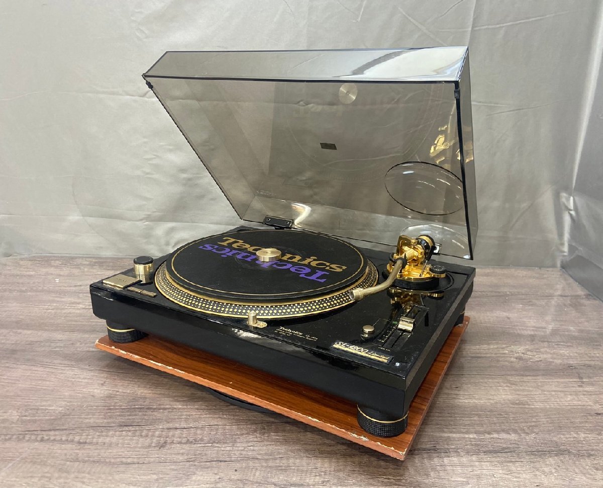 △570 中古品 オーディオ機器 ターンテーブル Technics SL1200LTD テクニクスの画像1