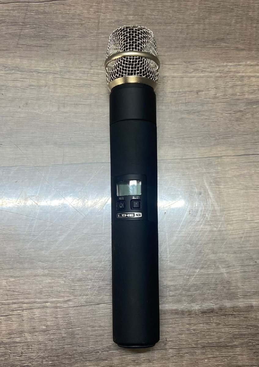 ^851 present condition goods tools and materials wireless microphone system LINE6 XD-V30 hard case attaching 