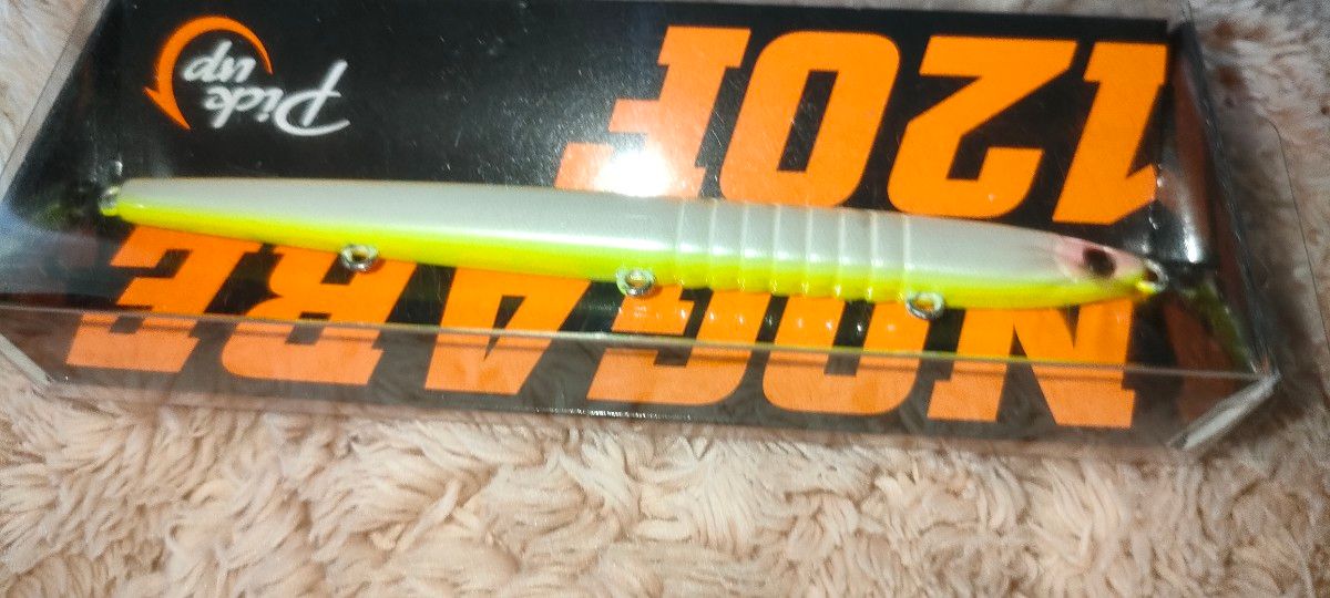 ノガレ120f　ナイトオレンジ