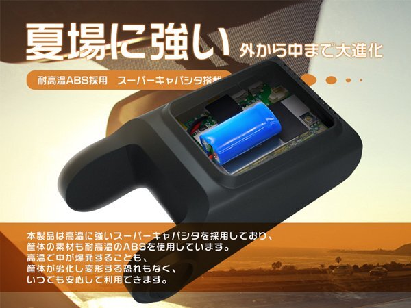 ステップワゴン 後期 RF1 2 3 4 7 8 RG1 2 3 4 ドライブレコーダー 前後2カメラ 4K対応 600万画素 2160P GPS 128GB対応 64GSDカード付JL+GK_画像6