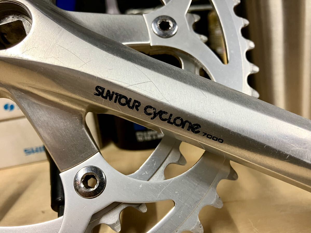 Yahoo!オークション - 中古 SUNTOUR CYCLONE 7000 クランク Yahoo!オークション - 中古 SUNTOUR CYCLONE 7000 クランク