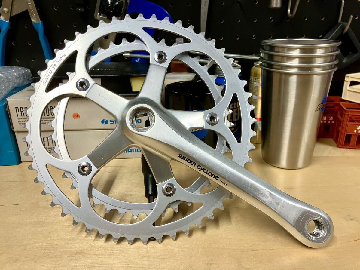 Yahoo!オークション - 中古 SUNTOUR CYCLONE 7000 クランク Yahoo!オークション - 中古 SUNTOUR CYCLONE 7000 クランク