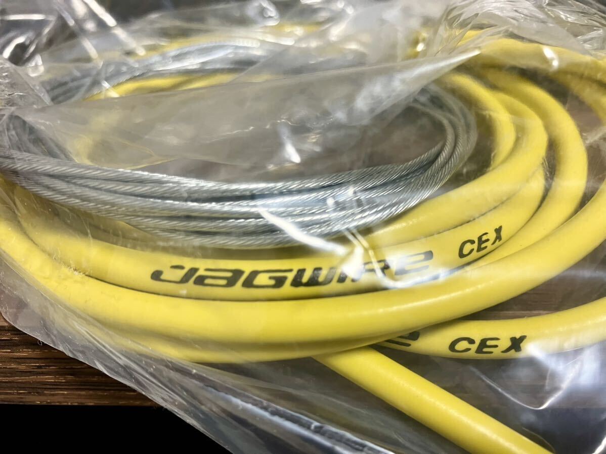  new goods unused ARAYA Micro Swallow original brake wire front and back set JAGWIRE outer 2m inner 1.1m 1.8mmalaya micro swallow 