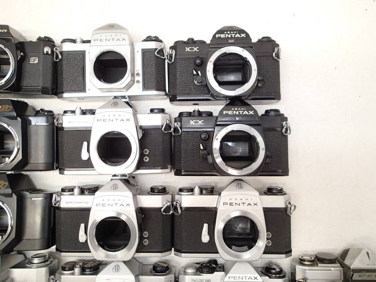 M276D MF 一眼 フィルムカメラ 大量 ２７個 CANON FT FTb EF PELLIX AL-1 R2000 T70 T50 ペンタックス LX ME KX PETRI V VⅥ 等 ジャンクの画像4