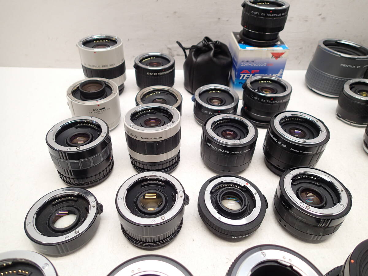M284D много 70 шт AF MF Canon Nikon Viviter Kenko Olympus PENTAX линзы камера конвертер tere темно синий ek стерео tere pra Junk 