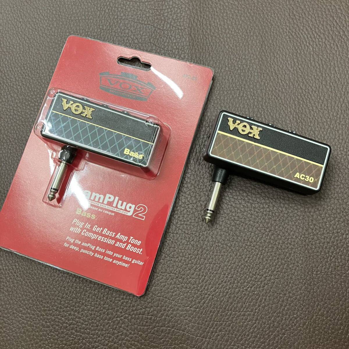 VOX amPlug2 AP2-AC Bass ヘッドホンアンプ_画像1