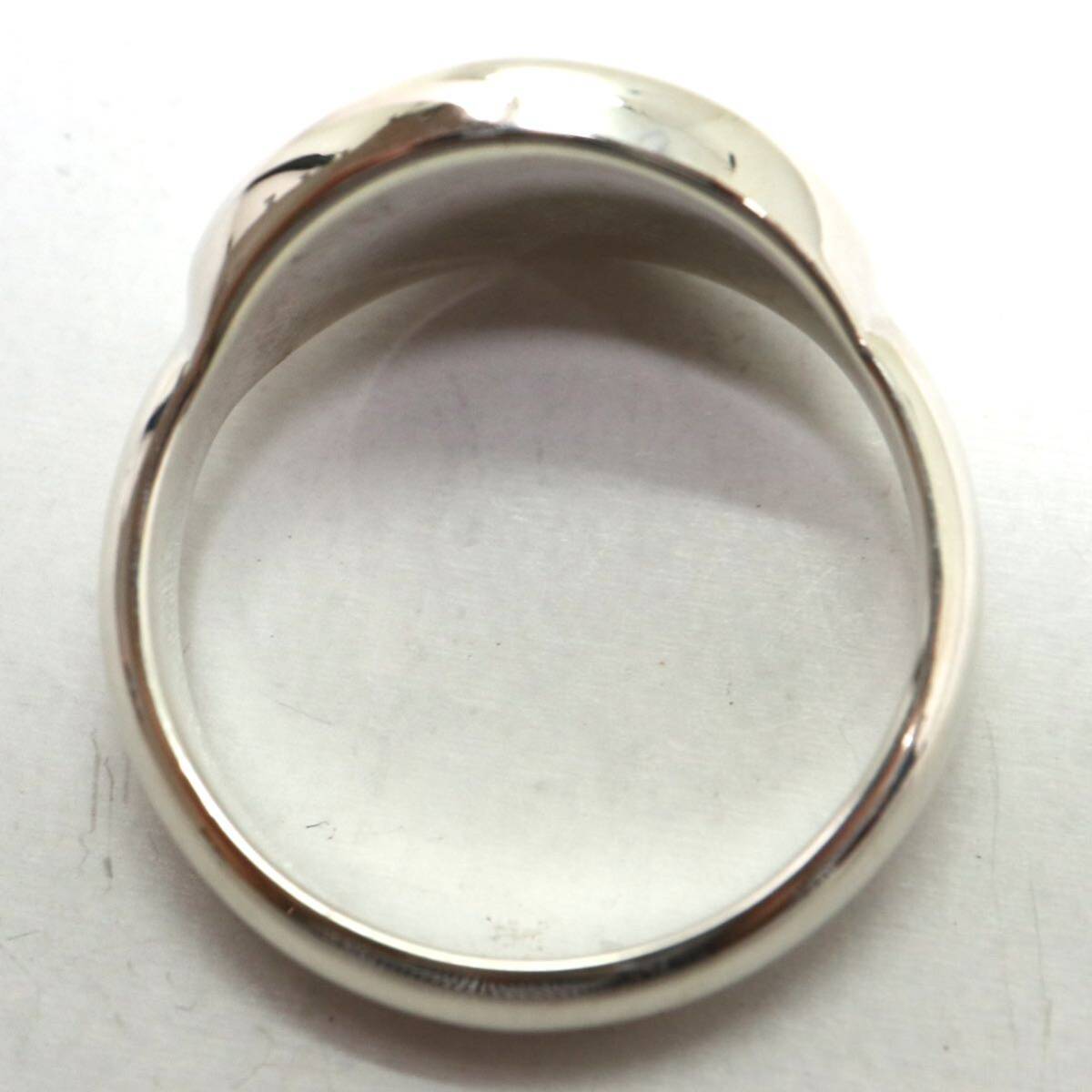 TIFFANY&Co.(ティファニー）《リターントゥ リング》A 約3.9g 約9号 ジュエリー ring 指輪 jewelry DB0/DB0の画像5