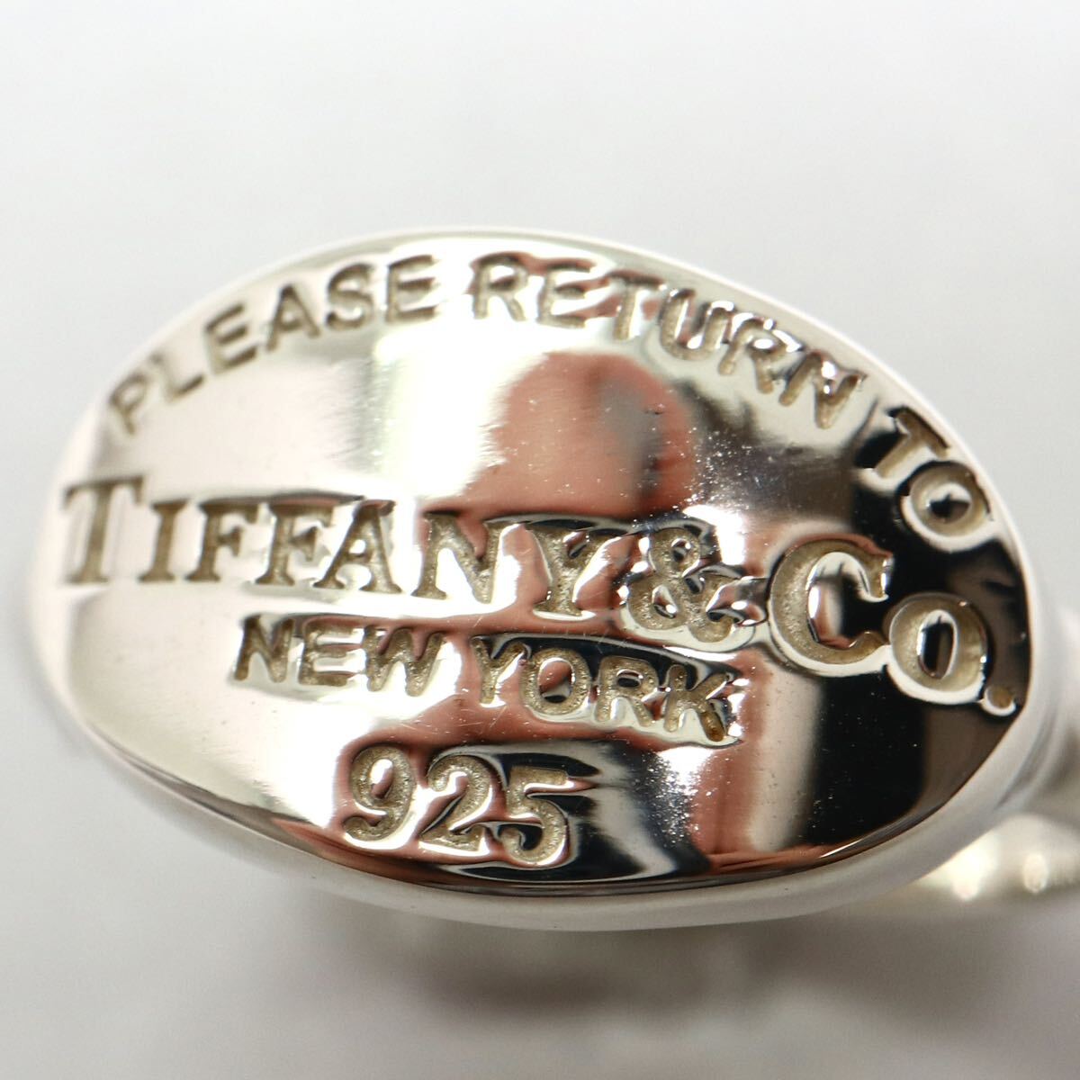 TIFFANY&Co.(ティファニー）《リターントゥ リング》A 約3.9g 約9号 ジュエリー ring 指輪 jewelry DB0/DB0の画像4