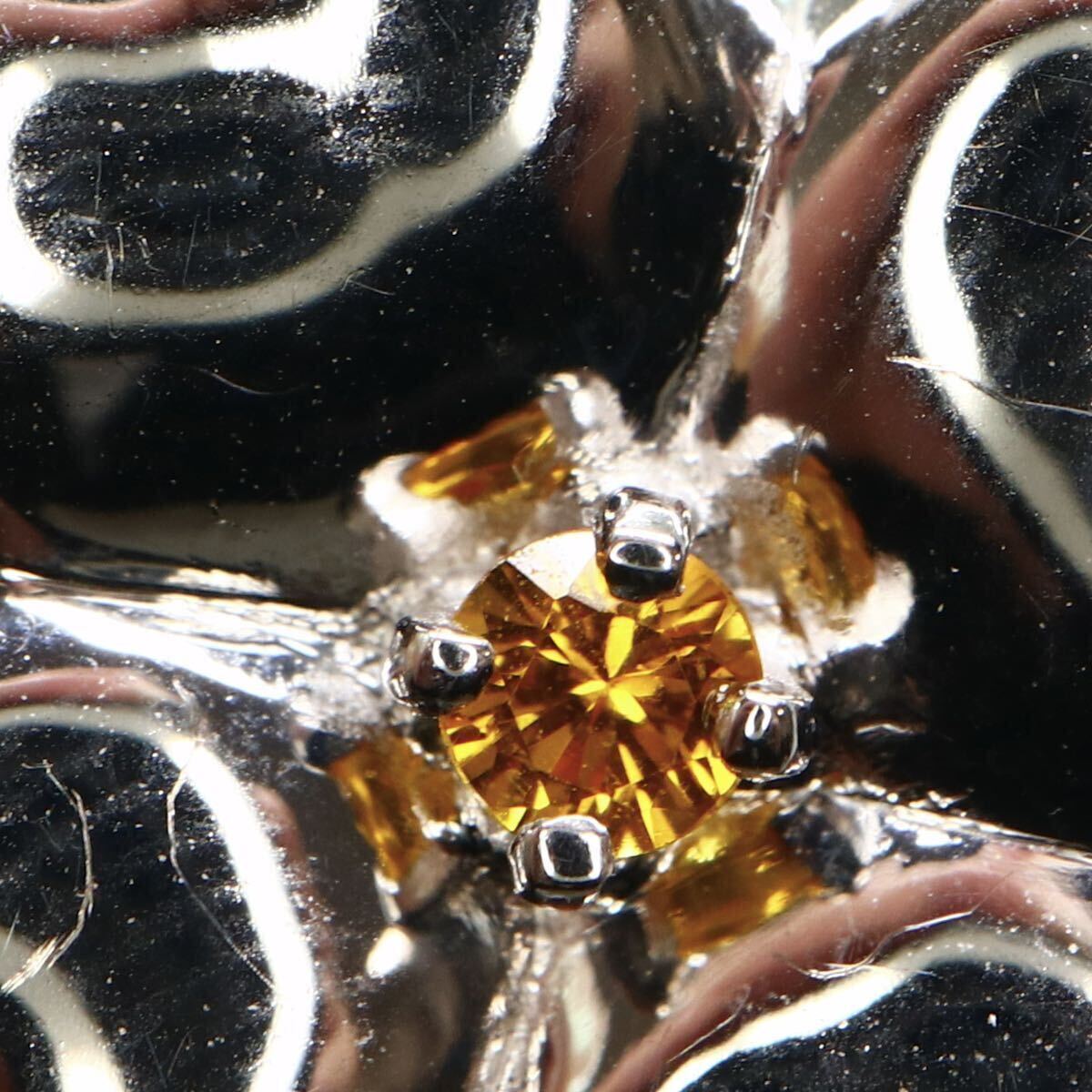 MIKIMOTO(ミキモト)テリ良し!!箱付き!!《K18 天然ダイヤモンド/アコヤ本真珠ペンダントトップ》M 約5.3g diamond jewelry imperial ED7/ED8の画像4