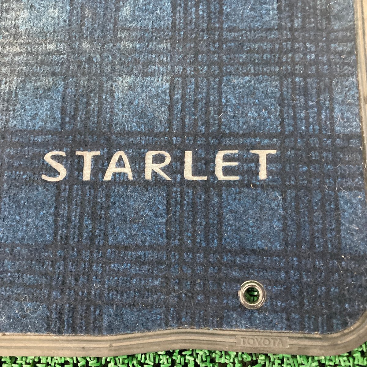 !! Starlet carat EP91 коврик на пол один шт (W3771)!!