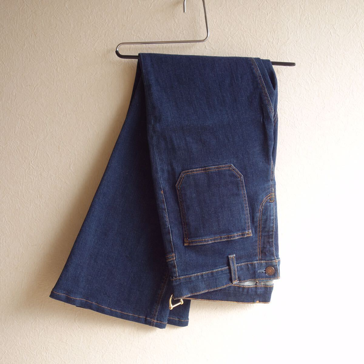 アパルトモン L'Appartement Deuxieme Classe フレア デニム Flare Denim デニムパンツ ジーンズ 紺 インディゴ 40 ドゥーズィエムクラスの画像6