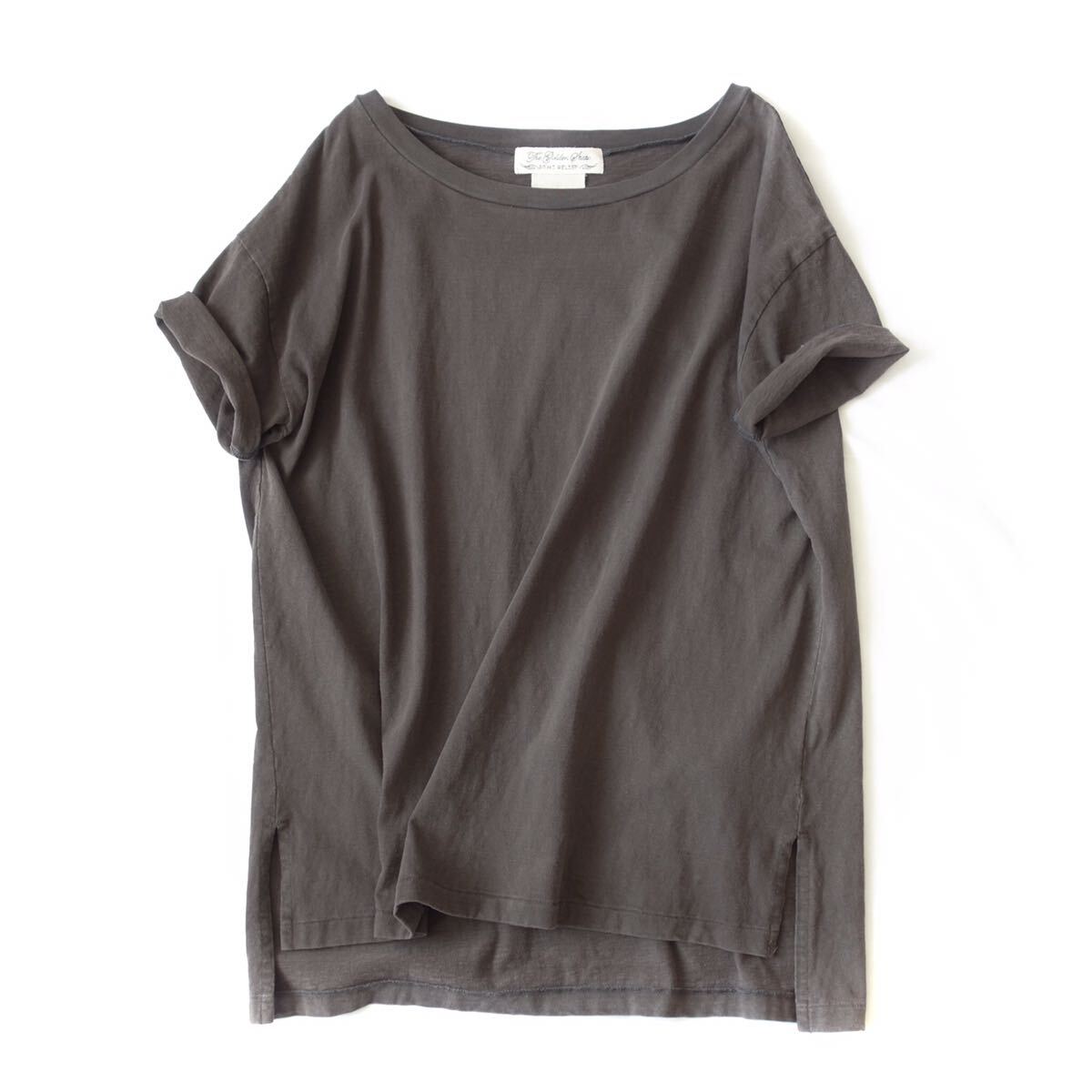 2020SS L'Appartement アパルトモン REMI RELIEF レミレリーフ Big T-sh Tシャツ トップス オーバーサイズ カットソー ブラックの画像5