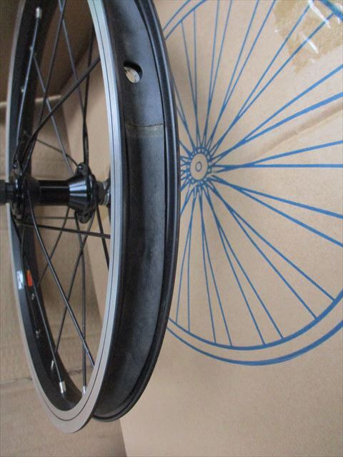 高感度ショップで2023年売れたブランド 3600円 A42 ☆新品未使用☆DAHON☆フロントホイール☆ CurveD7 その他
