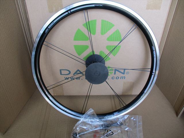 最新情報 ☆新品未使用☆DAHON☆ホイール A35 20インチ用 PRO DAHON FRONT その他