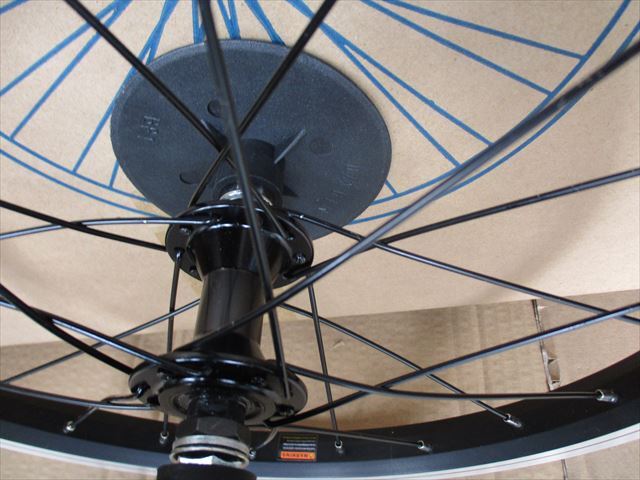 人気 3600円 CurveD7 ☆新品未使用☆DAHON☆フロントホイール☆ A42 その他