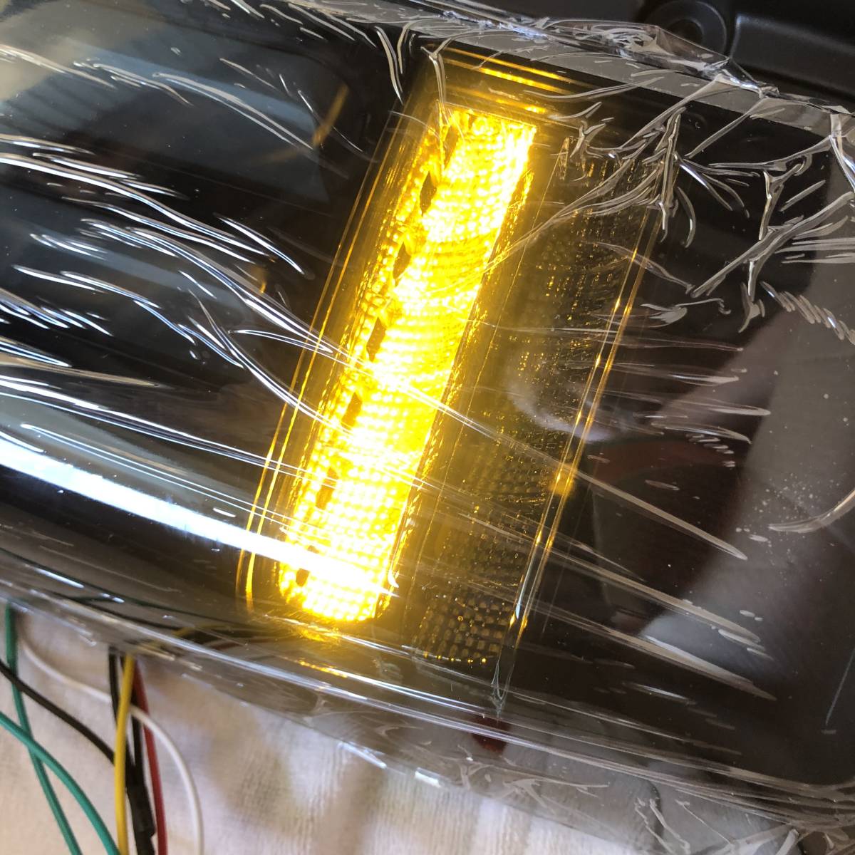 ハイエース テールランプ テールライト LED シーケンシャルウインカー 寒冷地仕様対応 200系 ハイエース スモーク の画像5