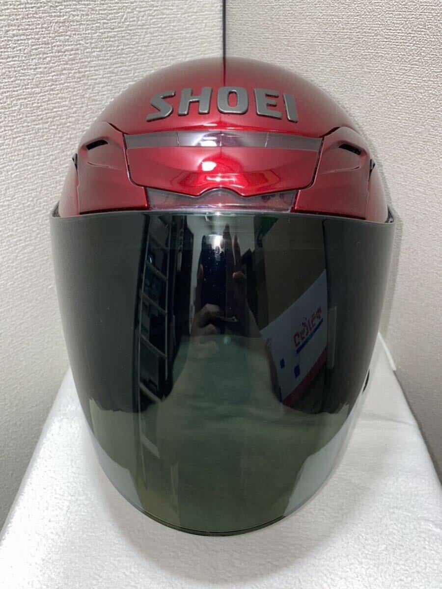 美品 SHOEI J-FORCE Ⅲ J-FORCE 3 サイズ Lの画像6