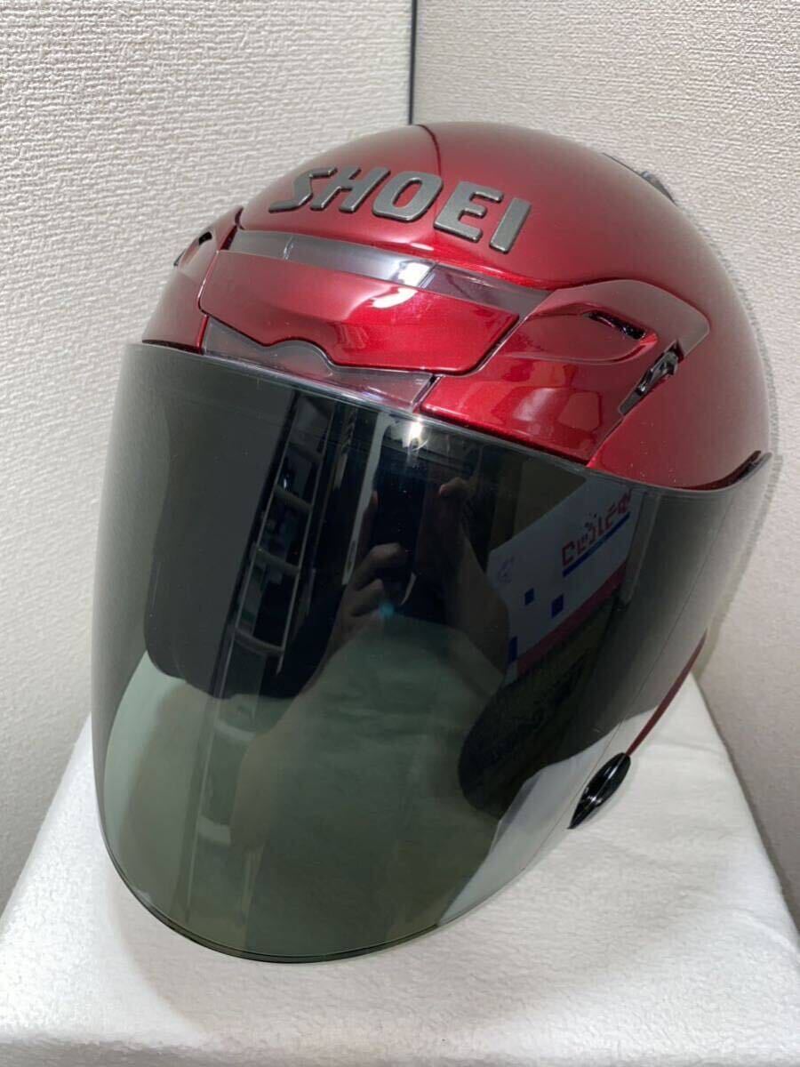 美品 SHOEI J-FORCE Ⅲ J-FORCE 3 サイズ Lの画像1