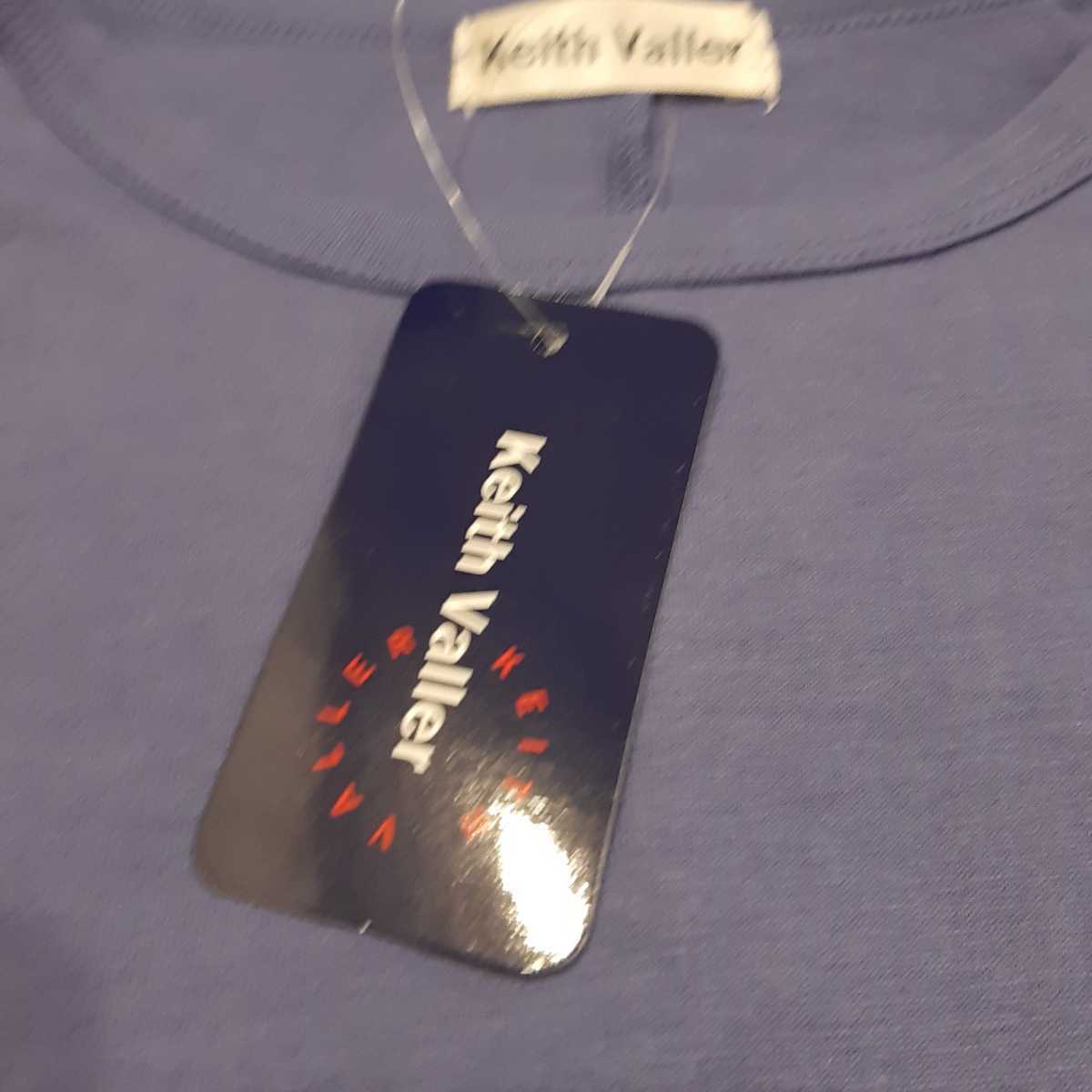 新品【Mサイズ】Keith Valler レディース 半袖Tシャツ ビッグサイズ ロングTシャツ トップス ゆったり 大きいサイズ 猫 紫 送料無料_画像4