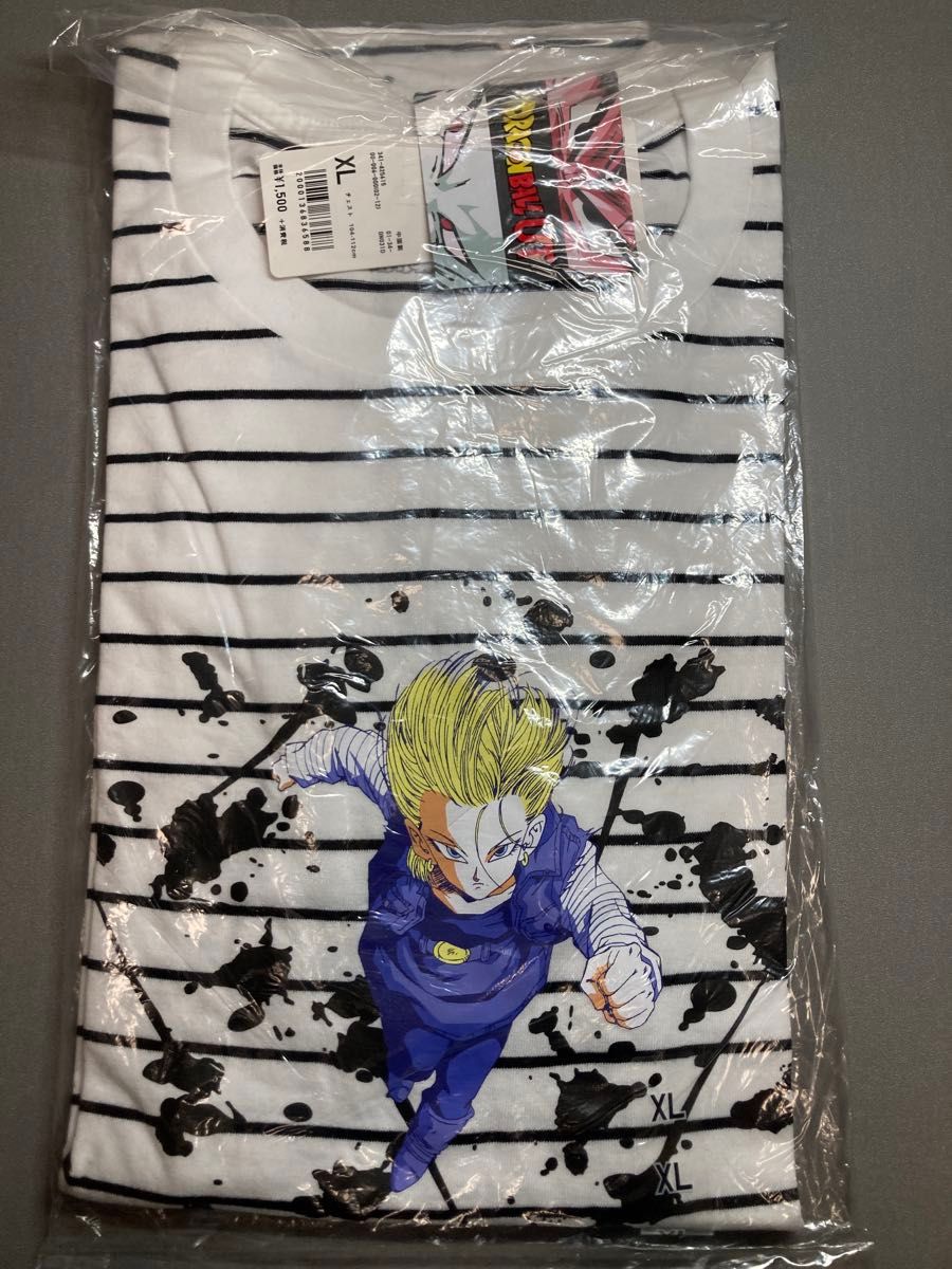 【新品★タグ付】ドラゴンボール  ユニクロ コラボTシャツ★ＸＬ